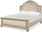 First of a Kind Evelyn Traditional 5 Piece Queen Bedroom Set - Image 2