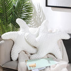 Fumete Starfish Pillow Beach Starfish Shaped Throw Pillows 20'' Stuffed Animal by Fumete