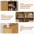 47" Buffet Cabinet, Sideboard Buffet Cabinet - Image 4