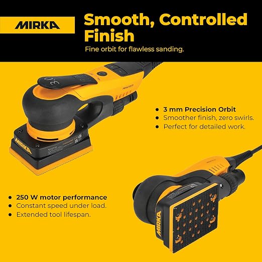 Mirka DEOS Electric Handheld Sander - Image 3