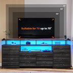 BTHFST 12 Drawers TV Stand Dresser - Image 2