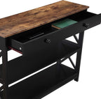 Convenience Concepts Oxford 1 Drawer Console Table - Image 5