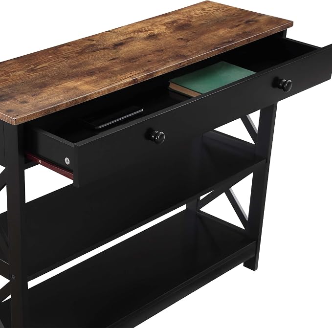Convenience Concepts Oxford 1 Drawer Console Table - Image 5