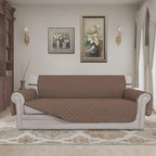 Easy-Going Reversible Couch Cover, 3 Cushion Sofa, Water Resistant Furniture Mat - Image 2