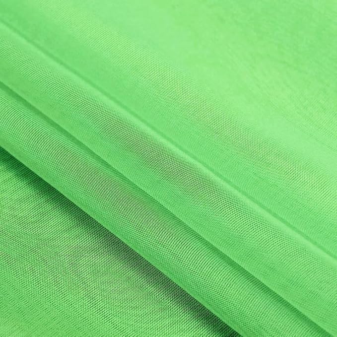 SpaceDresser Sheer Voile Window Treatment Rod Pocket Curtain Panels - Image 4