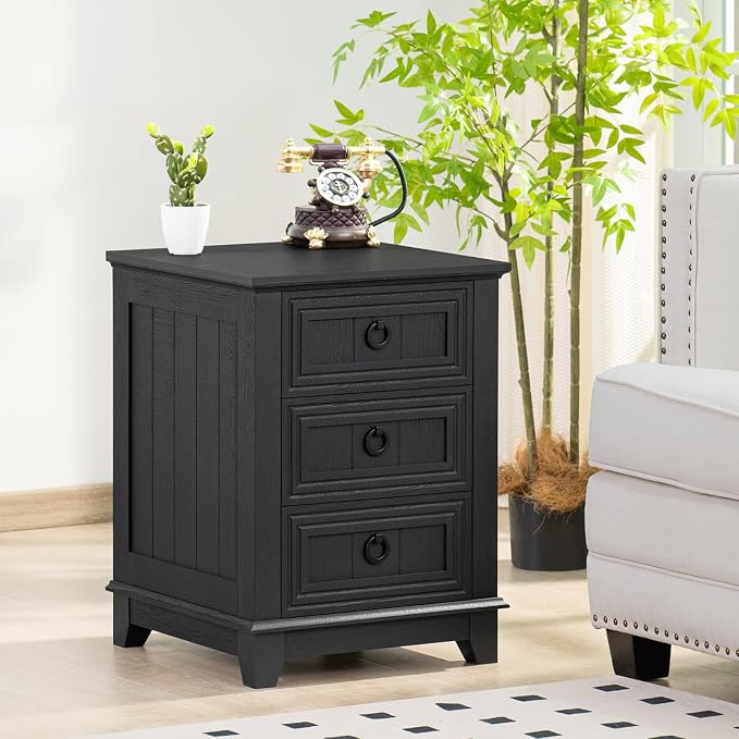 Joaxswe 18" Farmhouse Night Stand - Image 7
