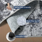 Hallway Runner Rug 3x6 - Image 4
