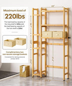 Homde Over The Toilet Storage - Image 2
