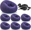Realspring 6 9 12 Pcs Inflatable Bean Bag Chairs by Realspring
