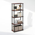 Furinno Turn-N-Tube Book Shelf, 5-Tier Bookshelf, Bookcase by Furinno-FitsYourSpaceFitsYourBudget