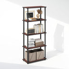 Furinno Turn-N-Tube Book Shelf, 5-Tier Bookshelf, Bookcase by Furinno-FitsYourSpaceFitsYourBudget