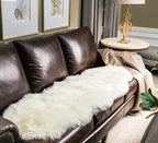 SERISSA 2x6 Fluffy White Faux Fur Area Rug - Image 7