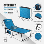 VILLEY Oversized Padded Chaise Lounge - Image 3