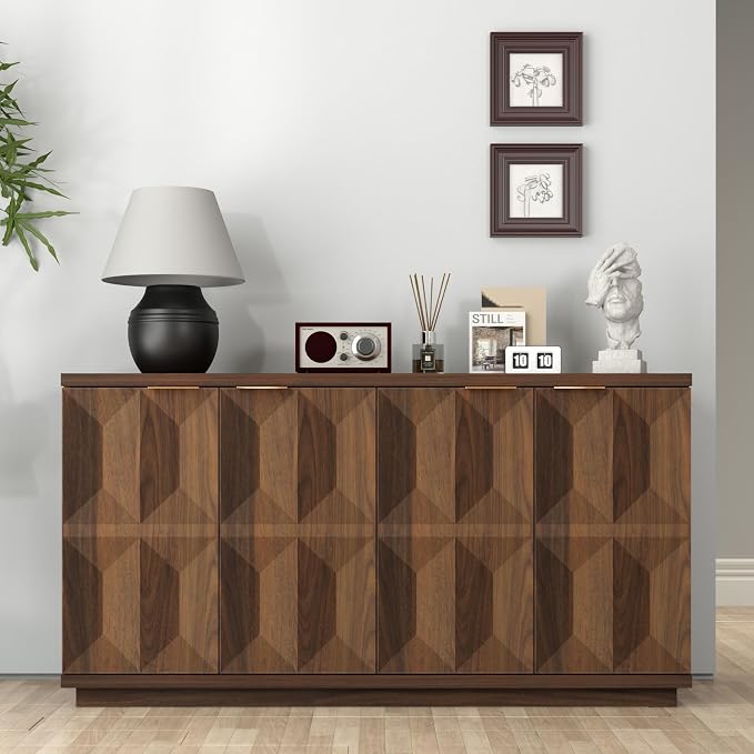 Brafab Buffet Cabinet, Wood Sideboard Cabinet by Brafab