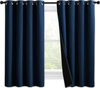NICETOWN 100% Blackout Curtains by NICETOWN