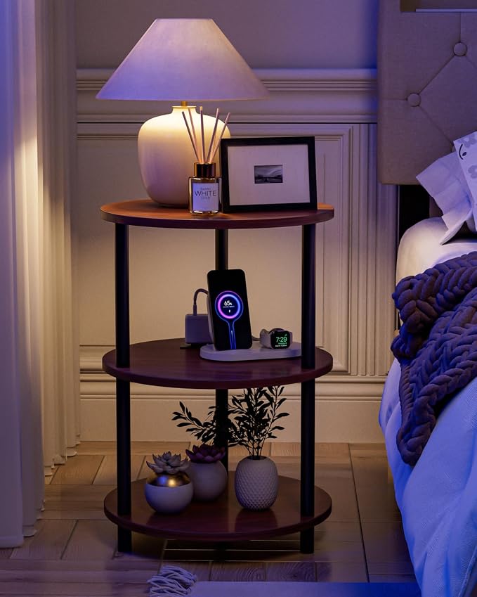 XBurmo Small Round End Table - Image 5