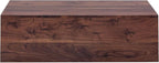 39.3'' Wood Coffee Table with Wood Grain, Rectangular Low Tables - Image 7