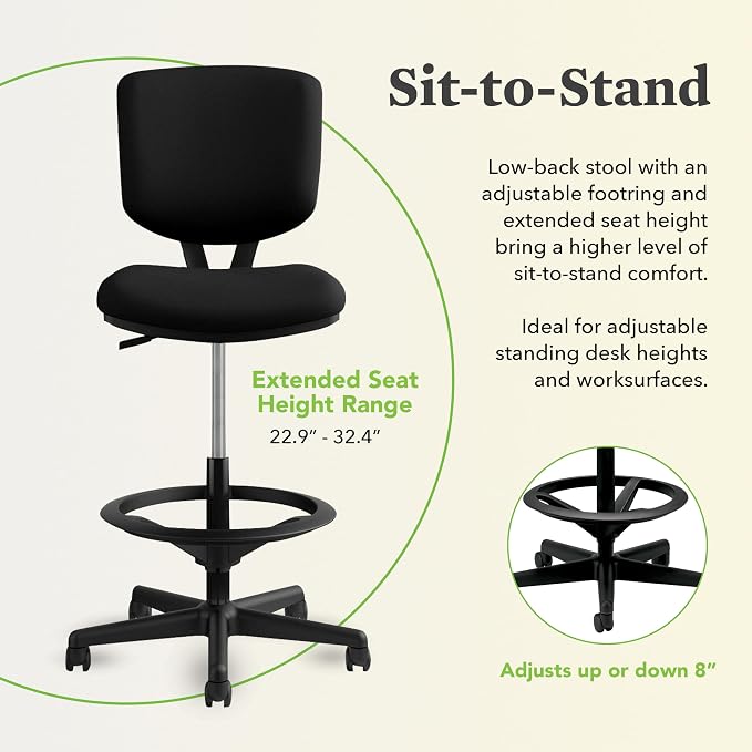 HON Volt Standing Desk Chair - Image 5