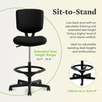 HON Volt Standing Desk Chair - Image 5