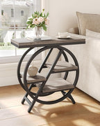 LITTLE TREE End Table, Narrow Side Table - Image 4