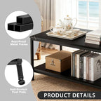 ZenStyle Industrial Coffee Table - Image 7