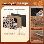 Dresser Seamless Gothic Featuring Graphic Mushrooms Black Cats - Image 6