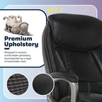 Serta Lautner Executive Home Office Desk Chair, Ergonomic High-Back - Image 4
