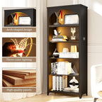 Dystler 5-Tier Arched Bookshelf - Image 8