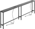 SUPERJARE 79 Inch Sofa Table by SUPERJARE