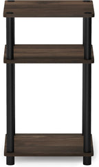 Furinno Just 3-Tier Turn-N-Tube End Table / Side Table / Night Stand / Bedside - Image 8