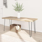 SMARTSTANDARD 20 Inch Heavy Duty Hairpin Furniture Legs, Metal Home DIY Projects - Image 6