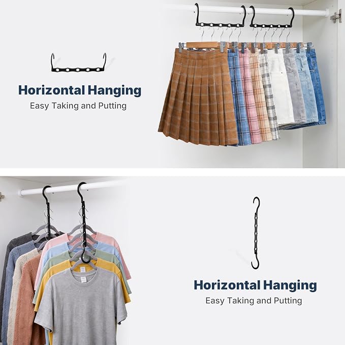 HOUSE DAY 10 Pack Closet Organizers and Storage - Image 5
