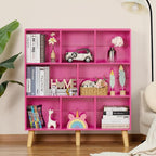 LEYAOYAO Bookshelf, 3 Tier Book Shelf - Image 3