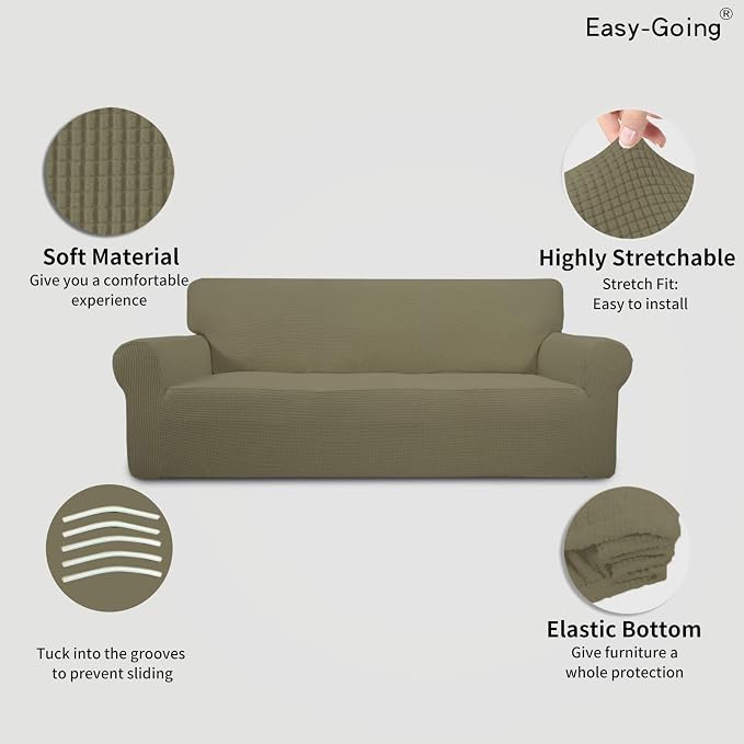Easy-Going Stretch Couch Covers - Image 3