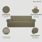 Easy-Going Stretch Couch Covers - Image 3