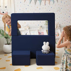 MeMoreCool Convertible Modular Kids Couch – Foam Toddler Sofa - Image 2