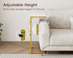 Vagusicc C-Shaped End Table - Image 5