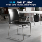 Flash Furniture Hercules Series Contoured Stacking Chairs - Image 10
