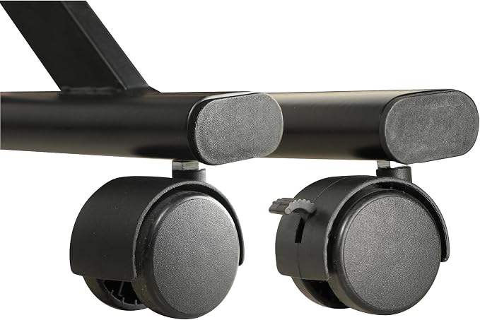Lorell Shift 2.0 Flip & Nesting Mobile Table - Image 9