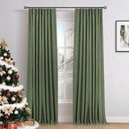 INOVADAY 100% Blackout Curtains by INOVADAY