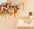 mirolam Stuffed Animal Hammock Corner Storage Net Cute Preppy Trendy Stuff Gifts - Image 3