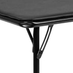 Flash Furniture Mindy Kids 3-Piece Folding Table and Chairs Set - Image 8