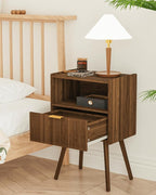 Veegle Nightstand, Modern Bedside Table - Image 7