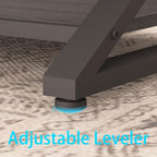 HSH Gray Storage Coffee Table, Modern Center Table - Image 8