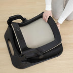 Patented Floor Chair with Back Support - Image 2