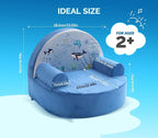 Snuggly Toddler Chair, Soft Kids Sofa - Image 2