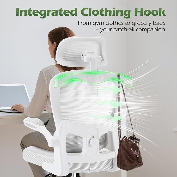 AreShark Office Chair Ergonomic Desk Chairs - Image 8