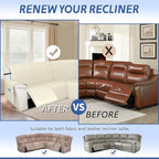 Arfntevss Recliner Sectional Couch Covers 1OO% Waterproof L Shape Sofa Cover - Image 6