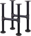 16'' Hight H-Shape Industrial Table Leg Set by NIUBIDINDUSTRIALFURNITUR