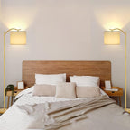 BoostArea Floor Lamp for Living Room, LED Arched Standing Lamp, Tall Modern - Image 6